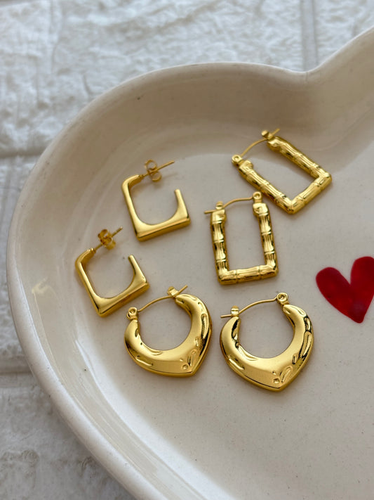 Hoops Combo 2 - Stainless Steel