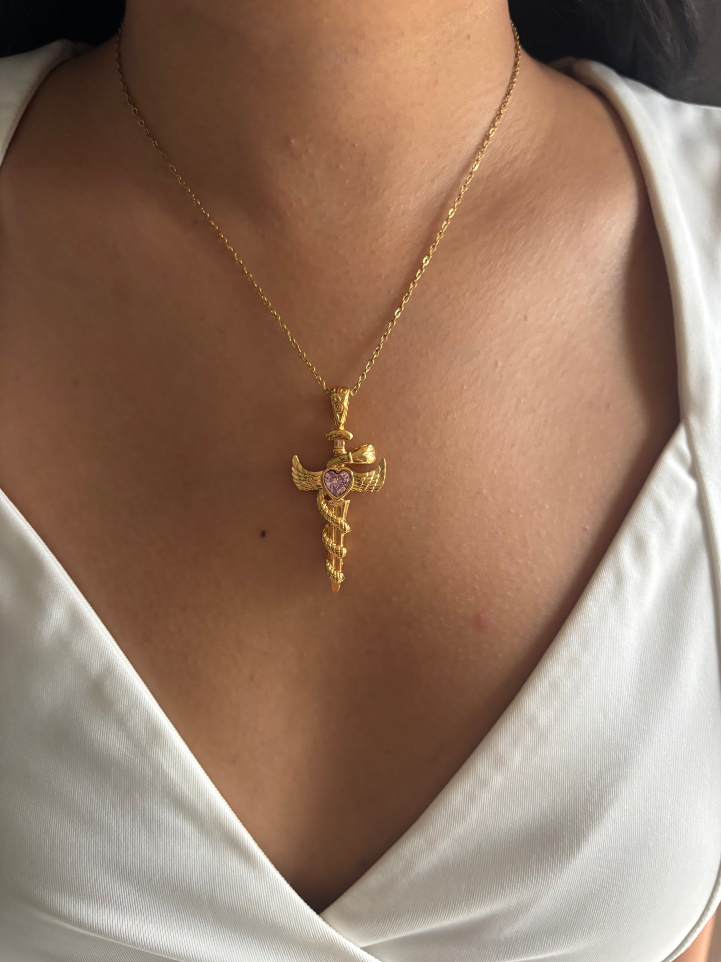 Faith In Love Necklace