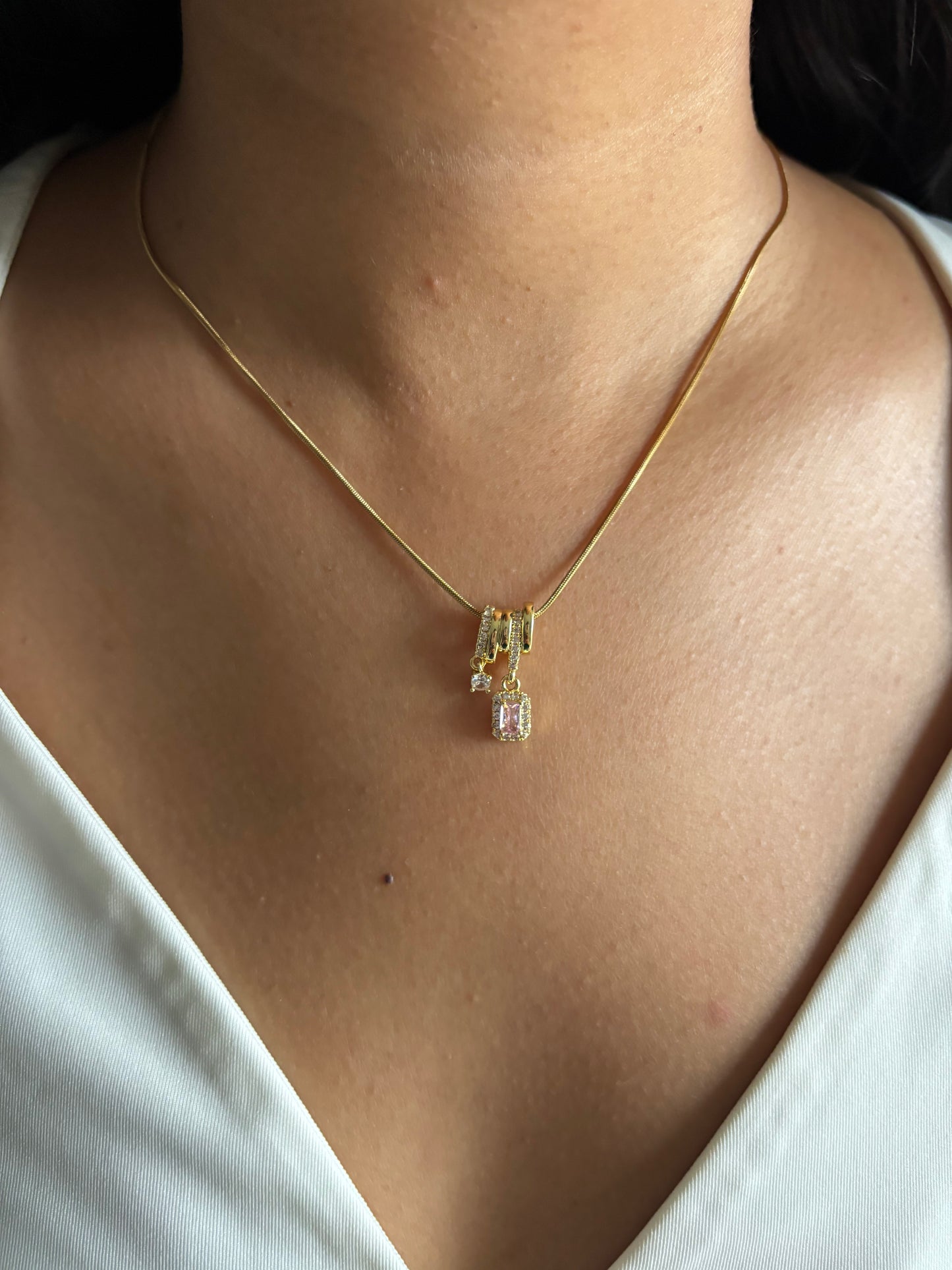 Star Gaze Charm Necklace