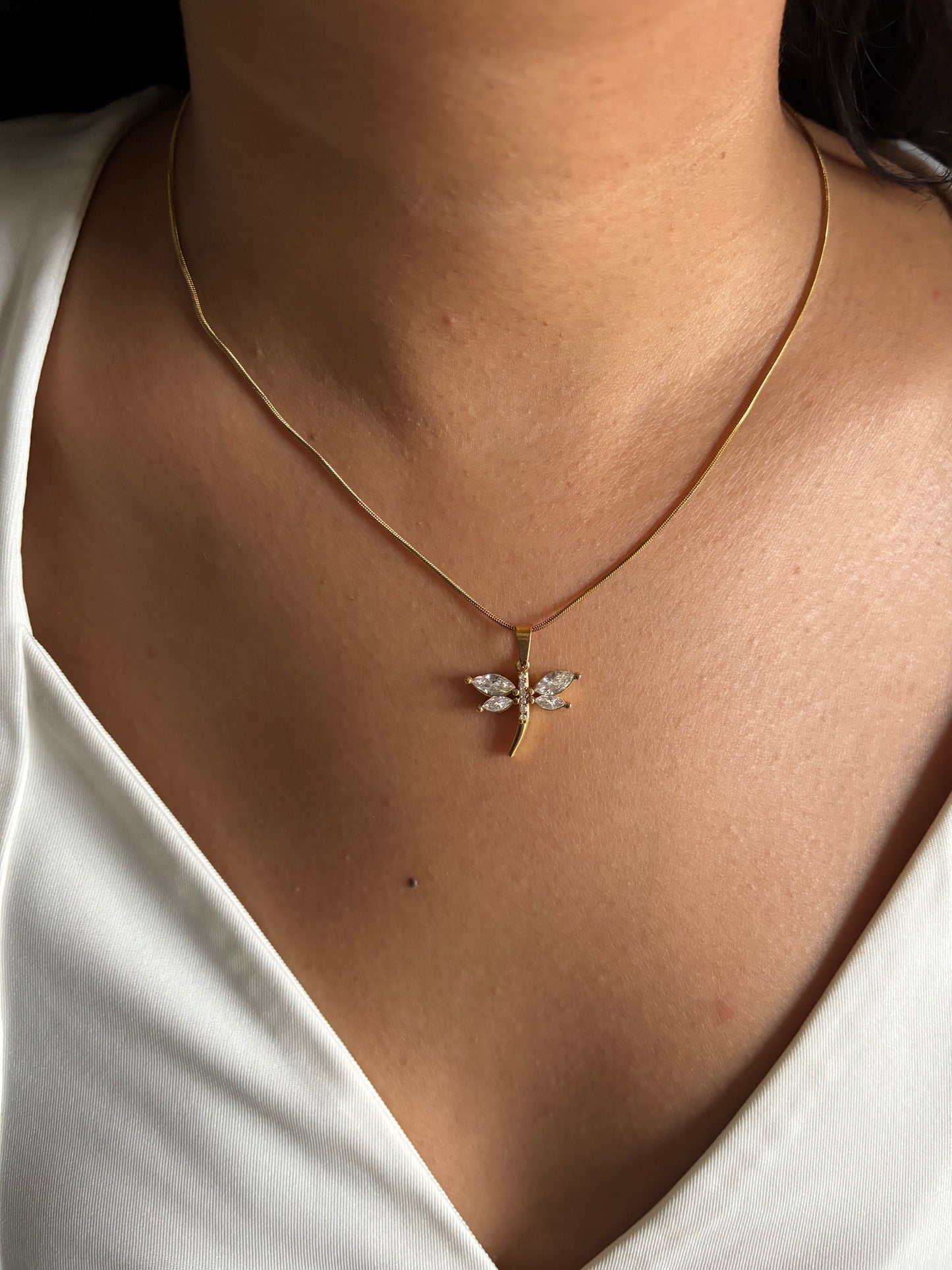 Dragonfly Necklace