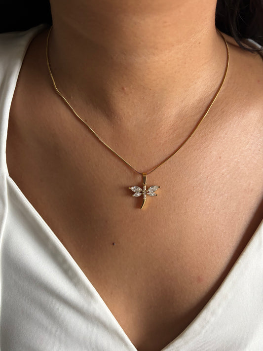 Dragonfly Necklace