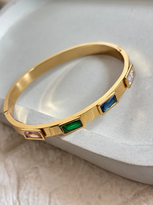 Colour-Sequence Bracelet