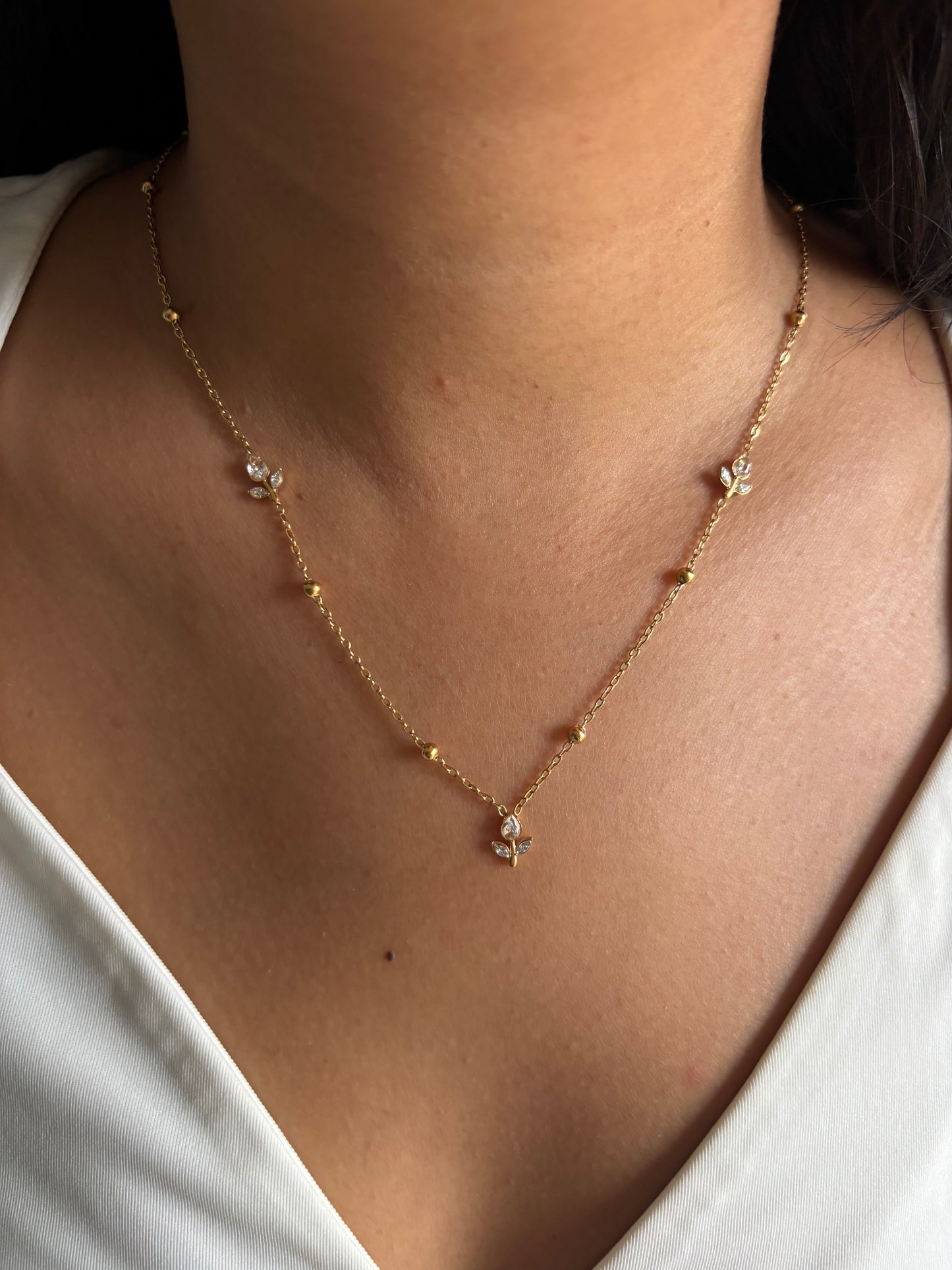 Clear Tulip Chain