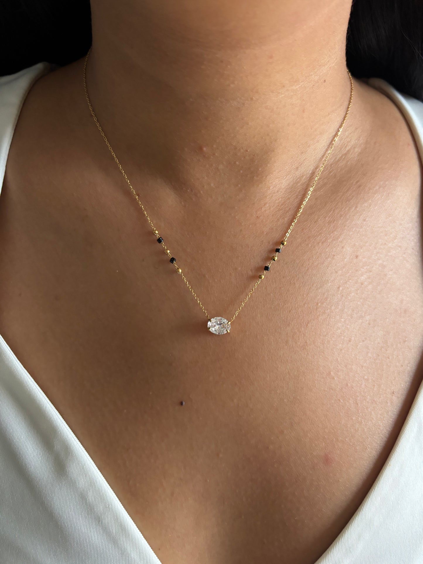 Olivia Solitaire Mangalsutra