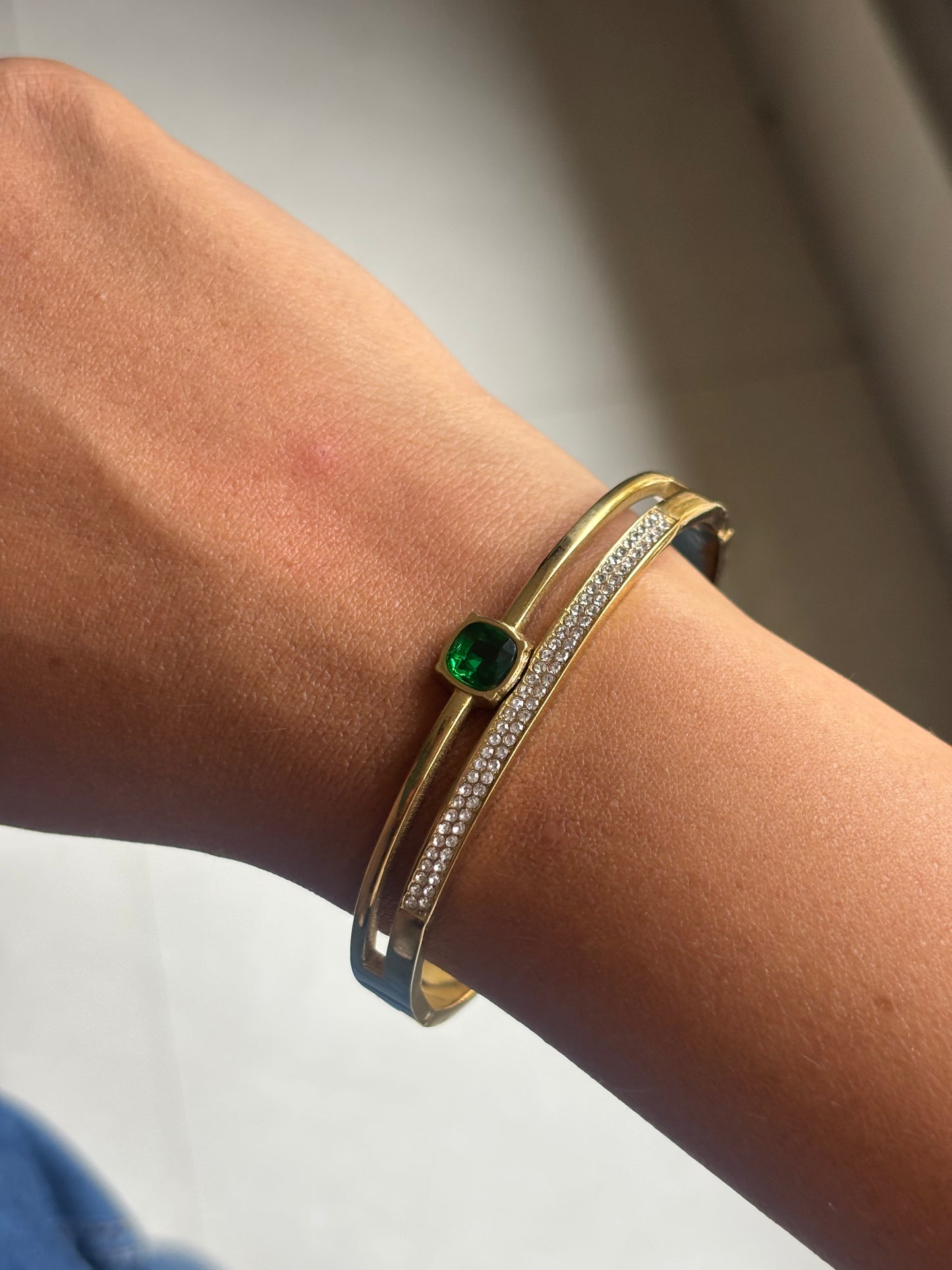 Emerald Princess Soli Bracelet
