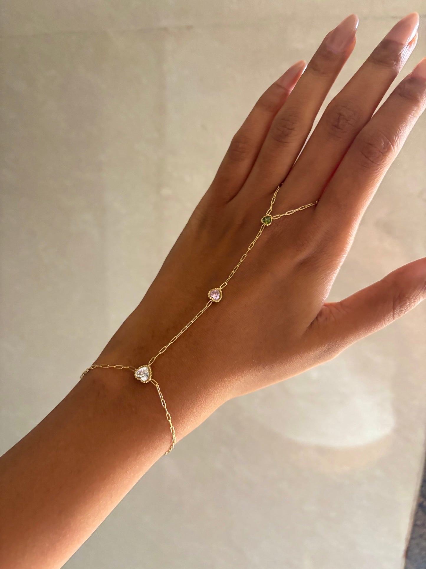 Heart Muse Hand chain