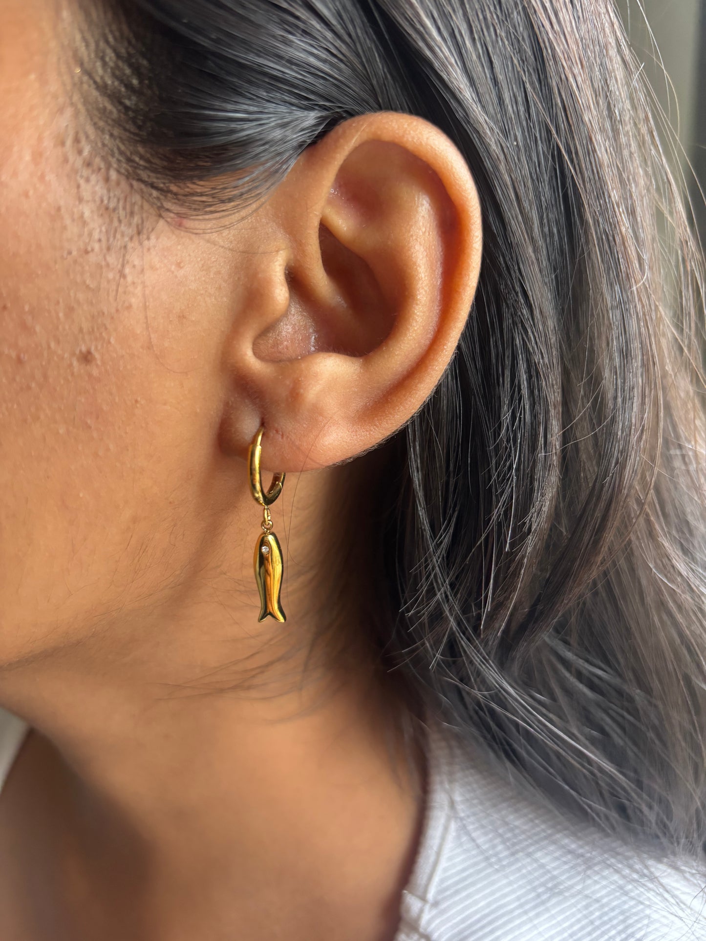 Minimal Fish Hoops