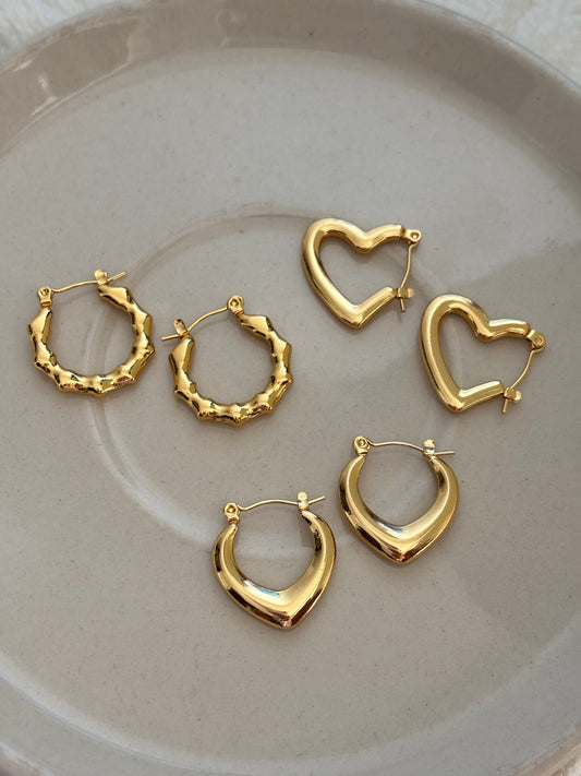 Hoops Combo 4- Stainless Steel