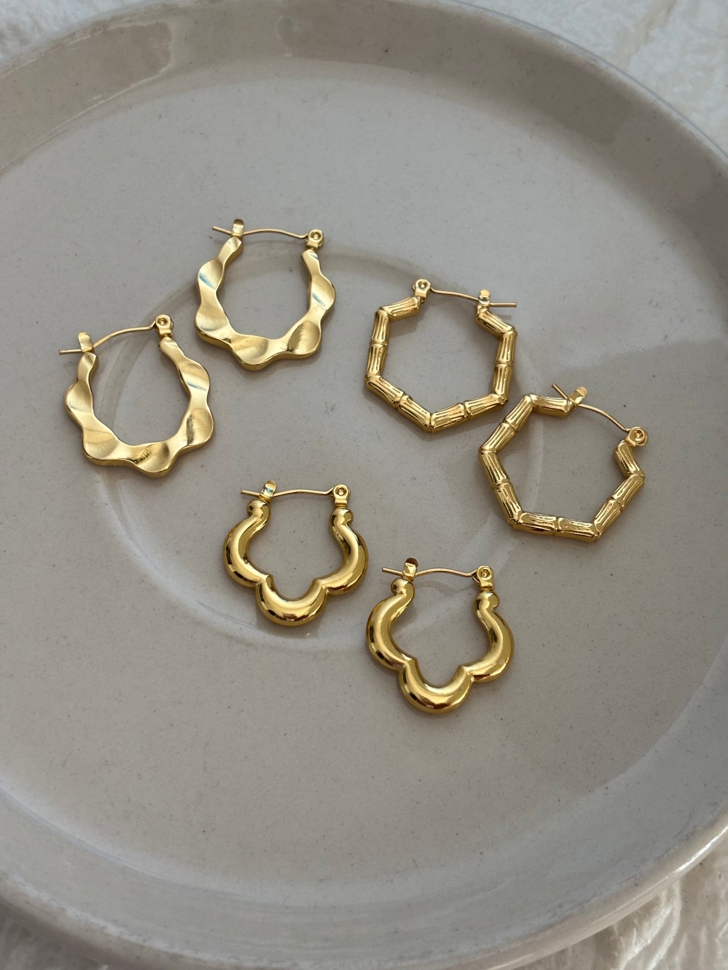 Hoops Combo 5- Stainless Steel