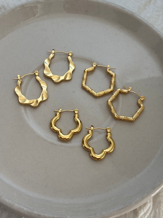 Hoops Combo 5- Stainless Steel