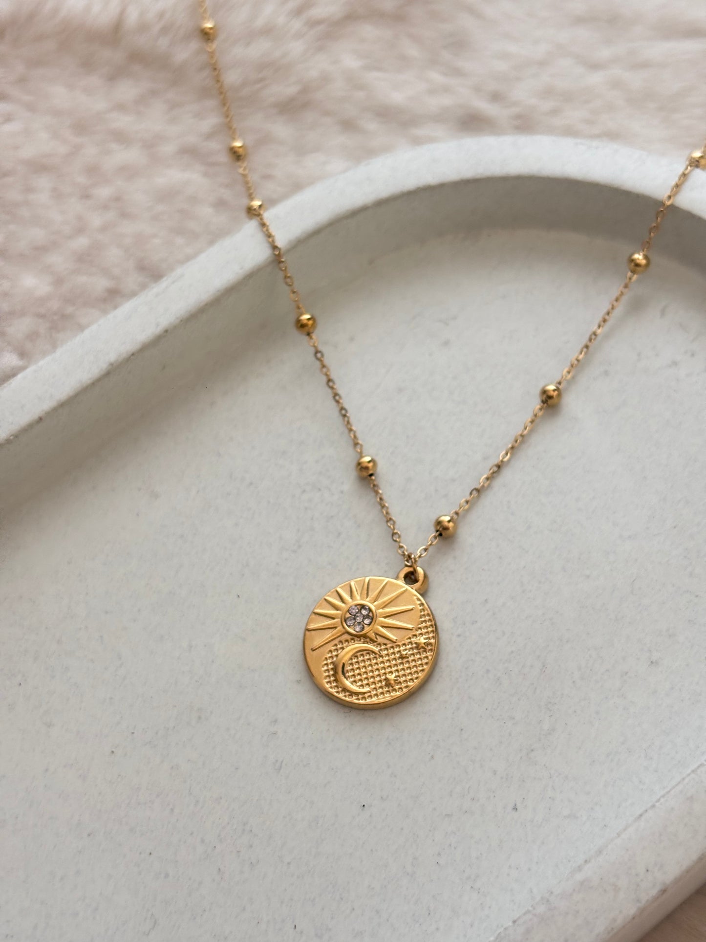 Sol & Luna Necklace