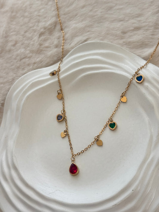 Drop Love Necklace