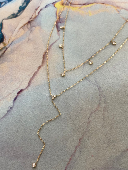 Lea Layered Necklace