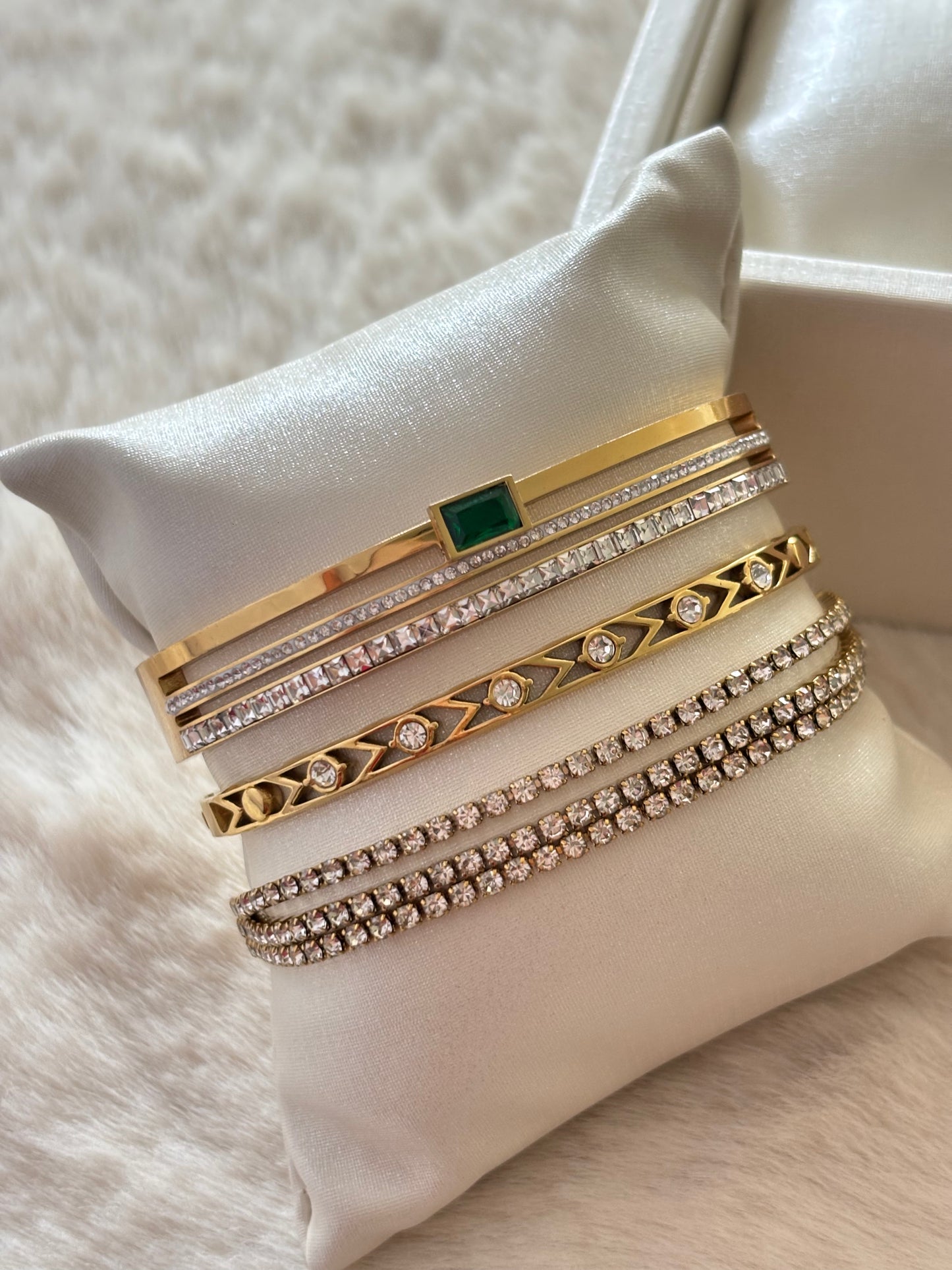 All day Glam Bracelet Stack