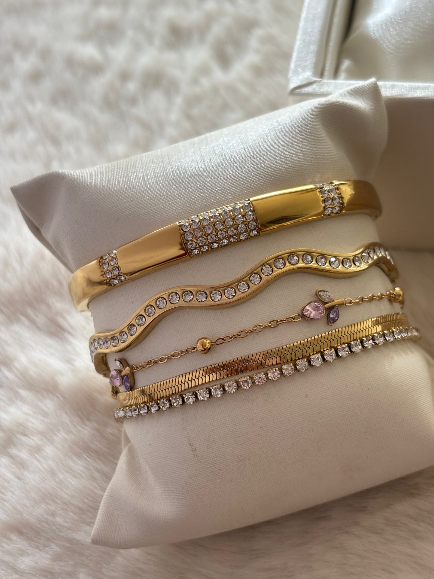 Dream Girl Bracelet Stack