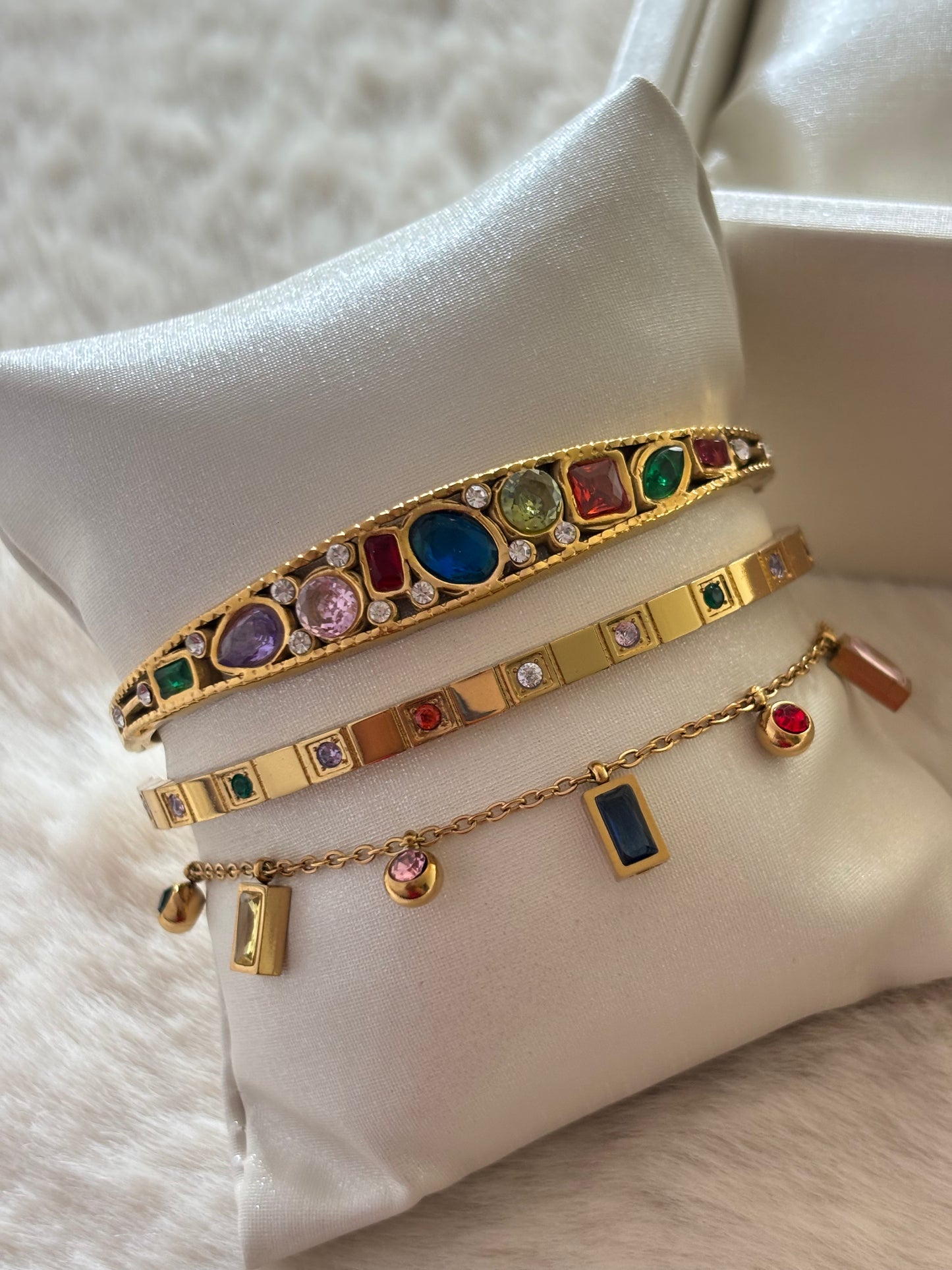 Multi-Muse Bracelet Stack