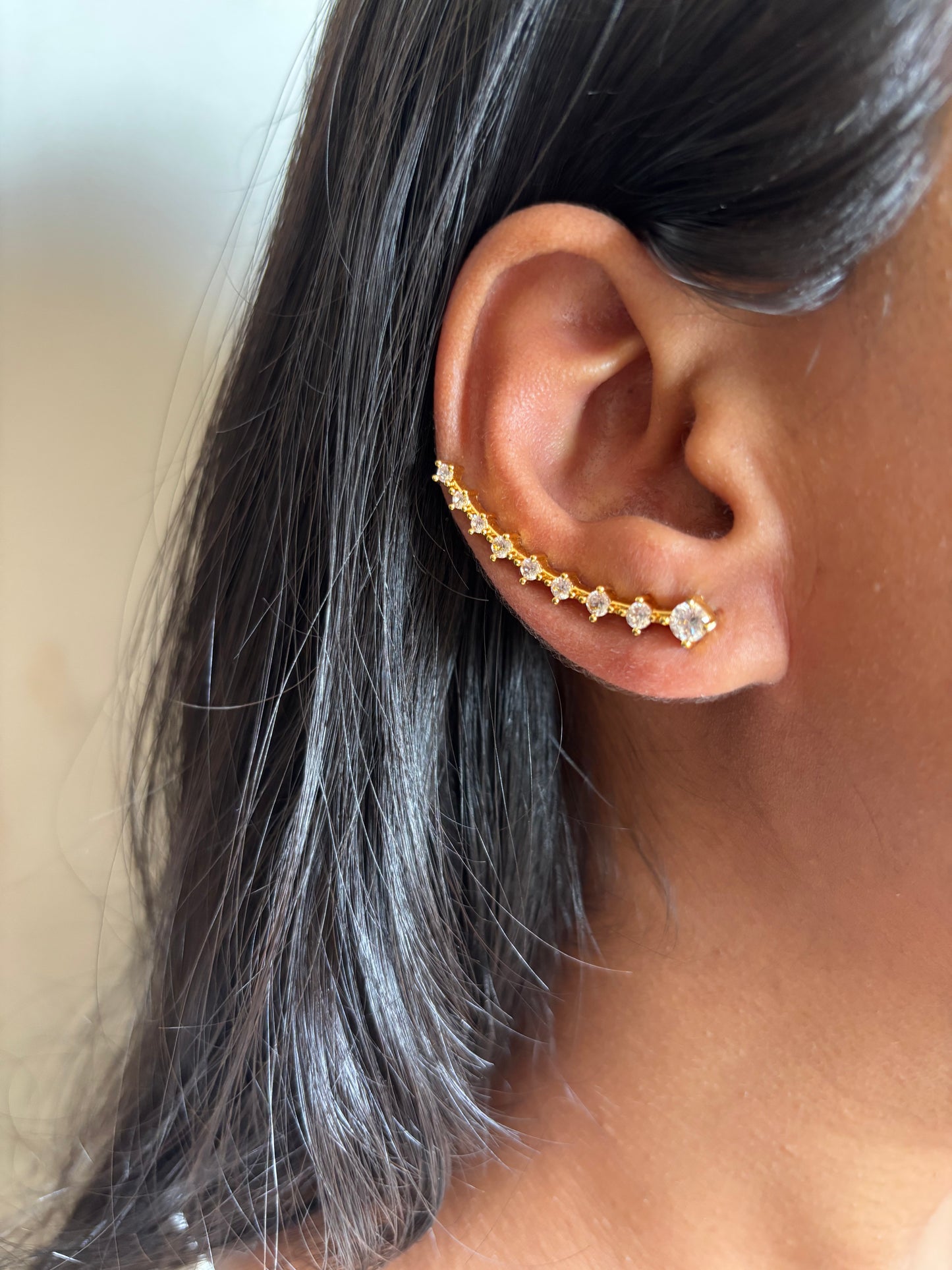 Nova Earcuff- Brass