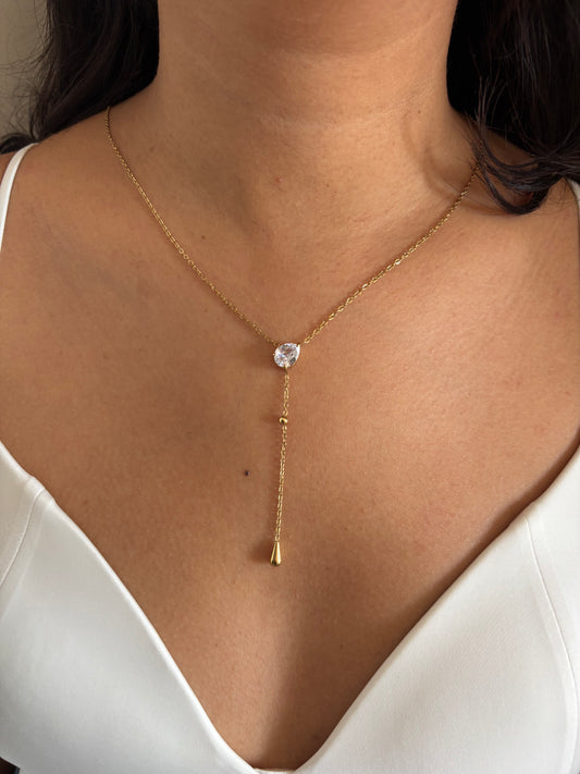 Miaki Studded Necklace