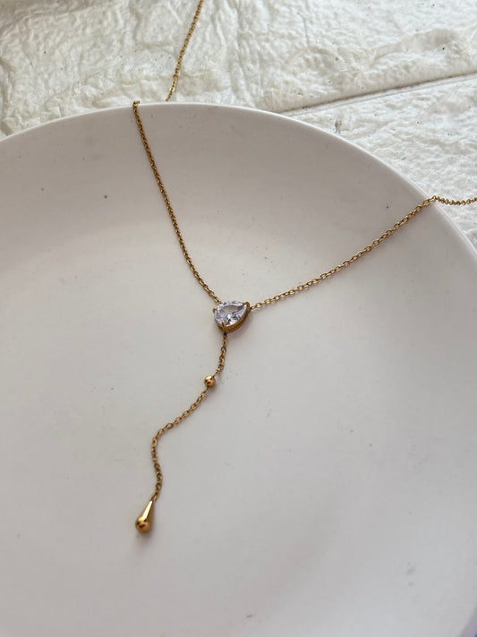 Miaki Studded Necklace