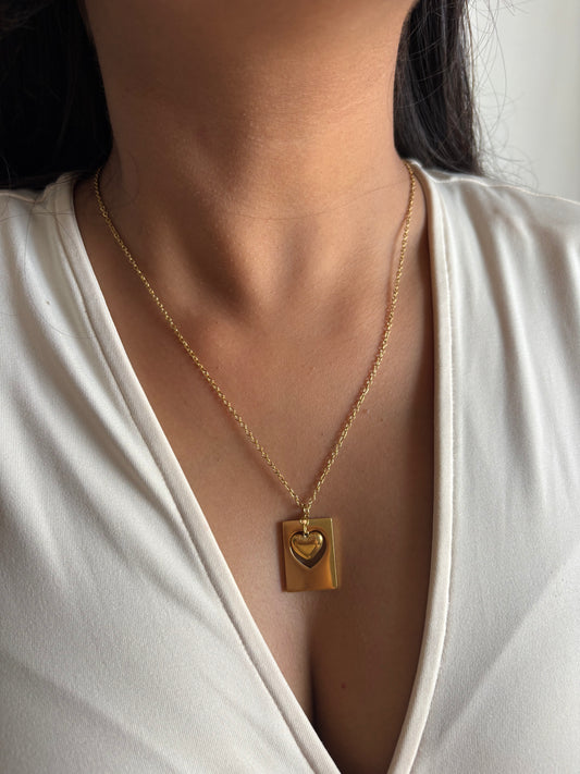 Love-letter Necklace