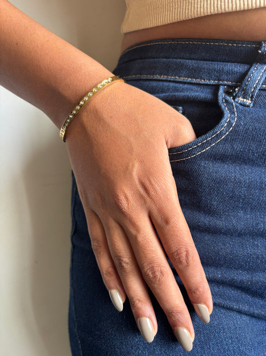 Kate Sleek Studded Bracelet