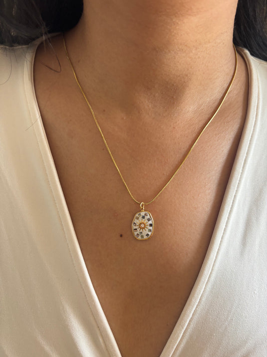 Aqua Shine Necklace