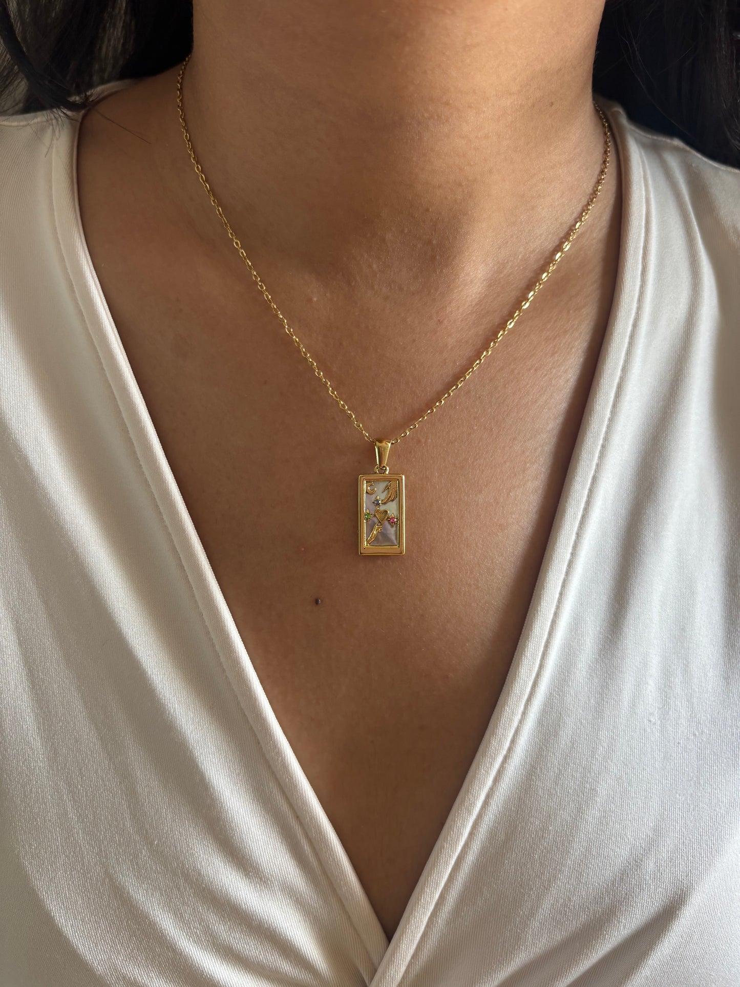 The Love Tarrot Necklace