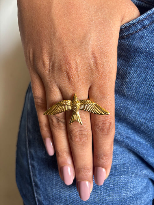 Eagle Bird Ring