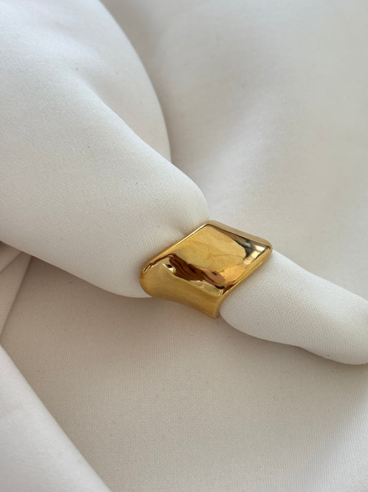 Gold Digger Ring - Stainless Steel