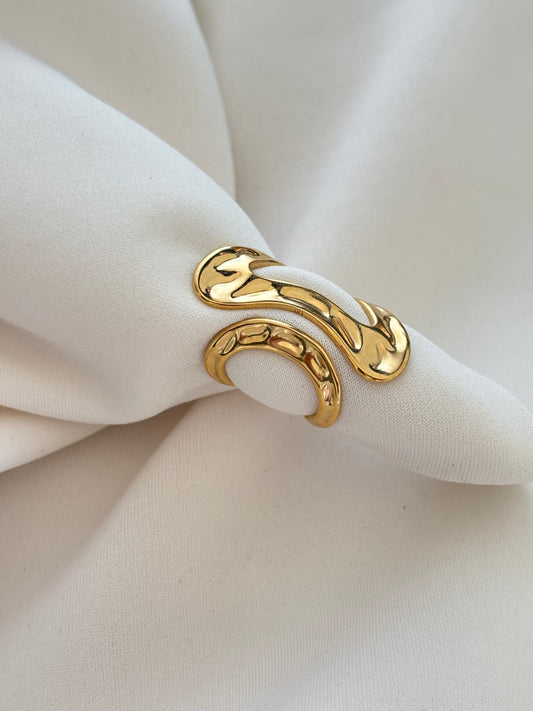 Sera Cut-out Ring - Size 7-8