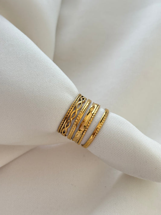 Bunch Adjustable Ring