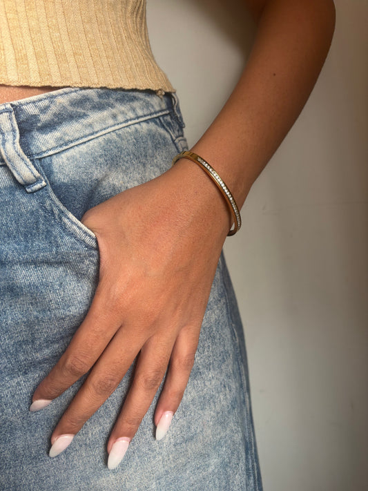 Eternity Studded Bracelet