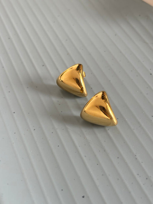 Dumpling Studs - Stainless Steel