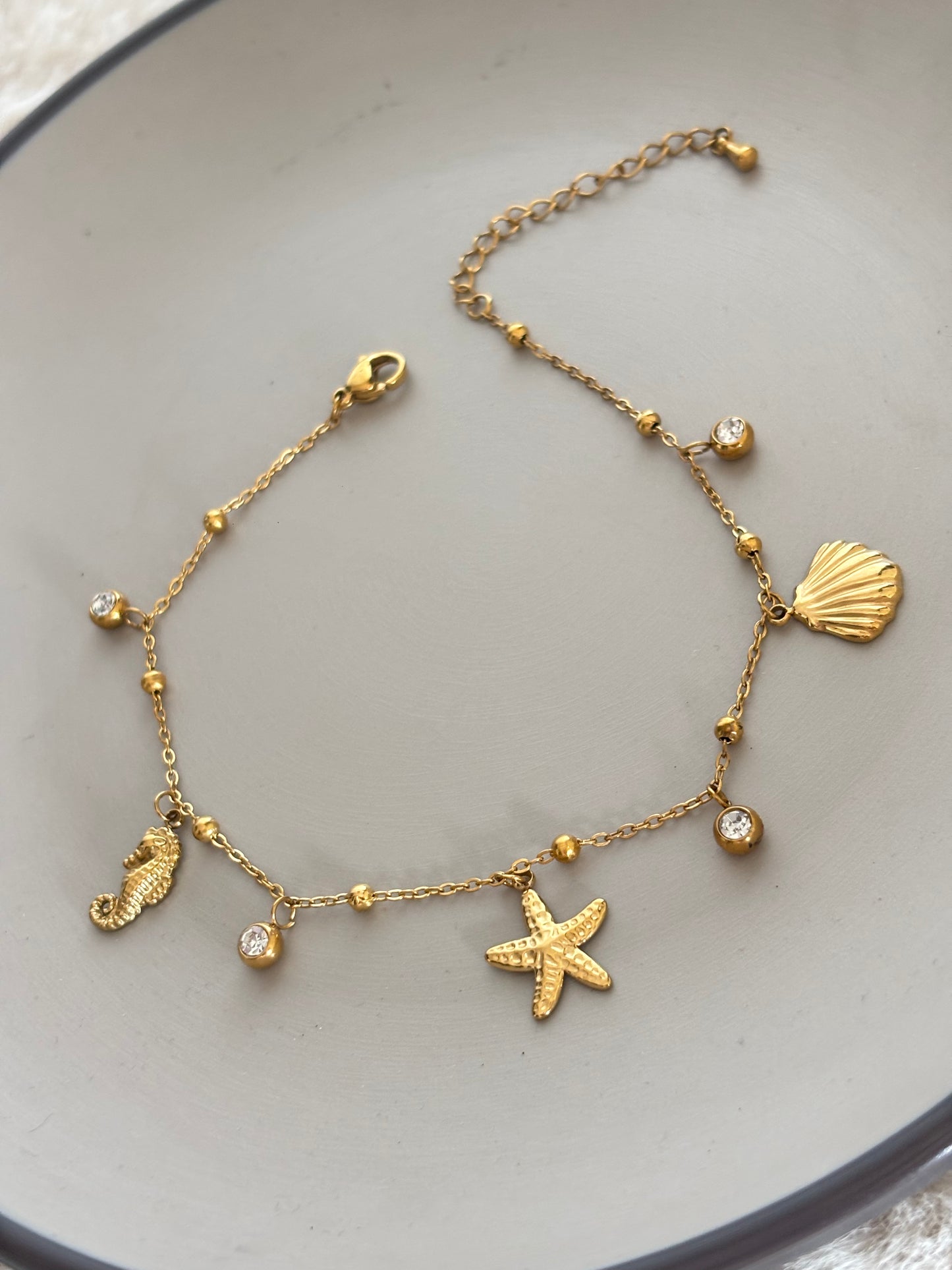 Sea Treasure Anklet