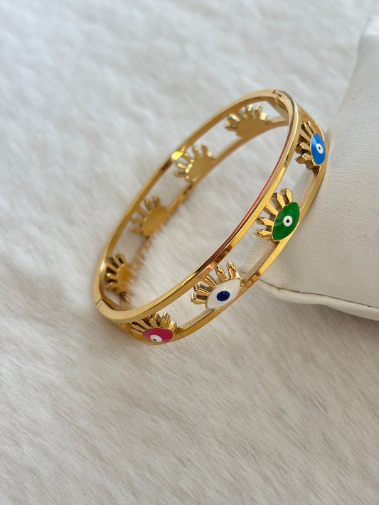 Multi Evil-Eye Bracelet
