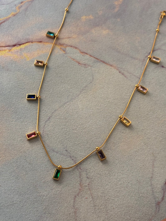 Rainbow Radiance Necklace