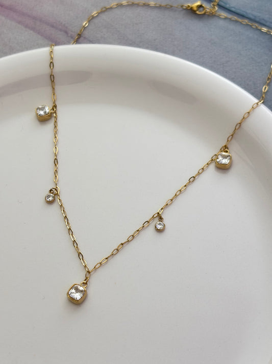 Princess Charm Necklace