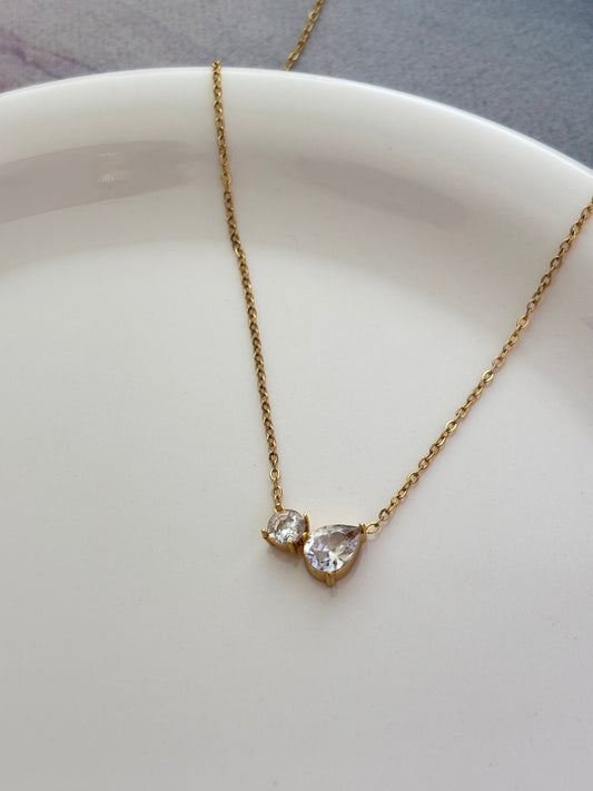 Toi-Moi Solitaire Necklace