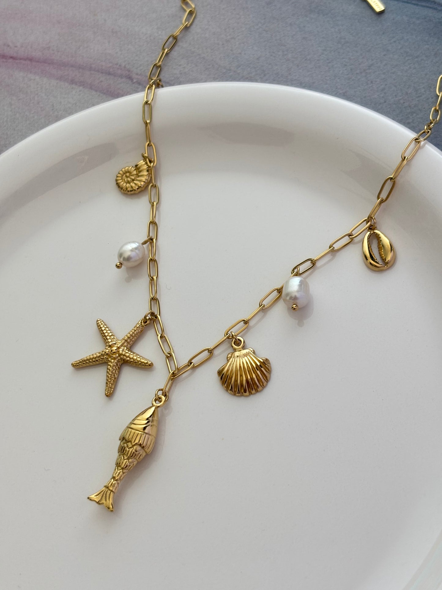 Coral Beach Necklace