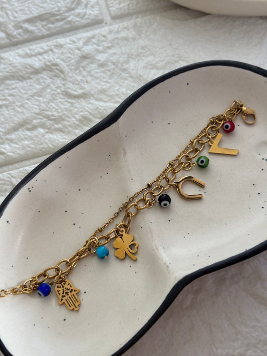 Victoria Hamza Bracelet