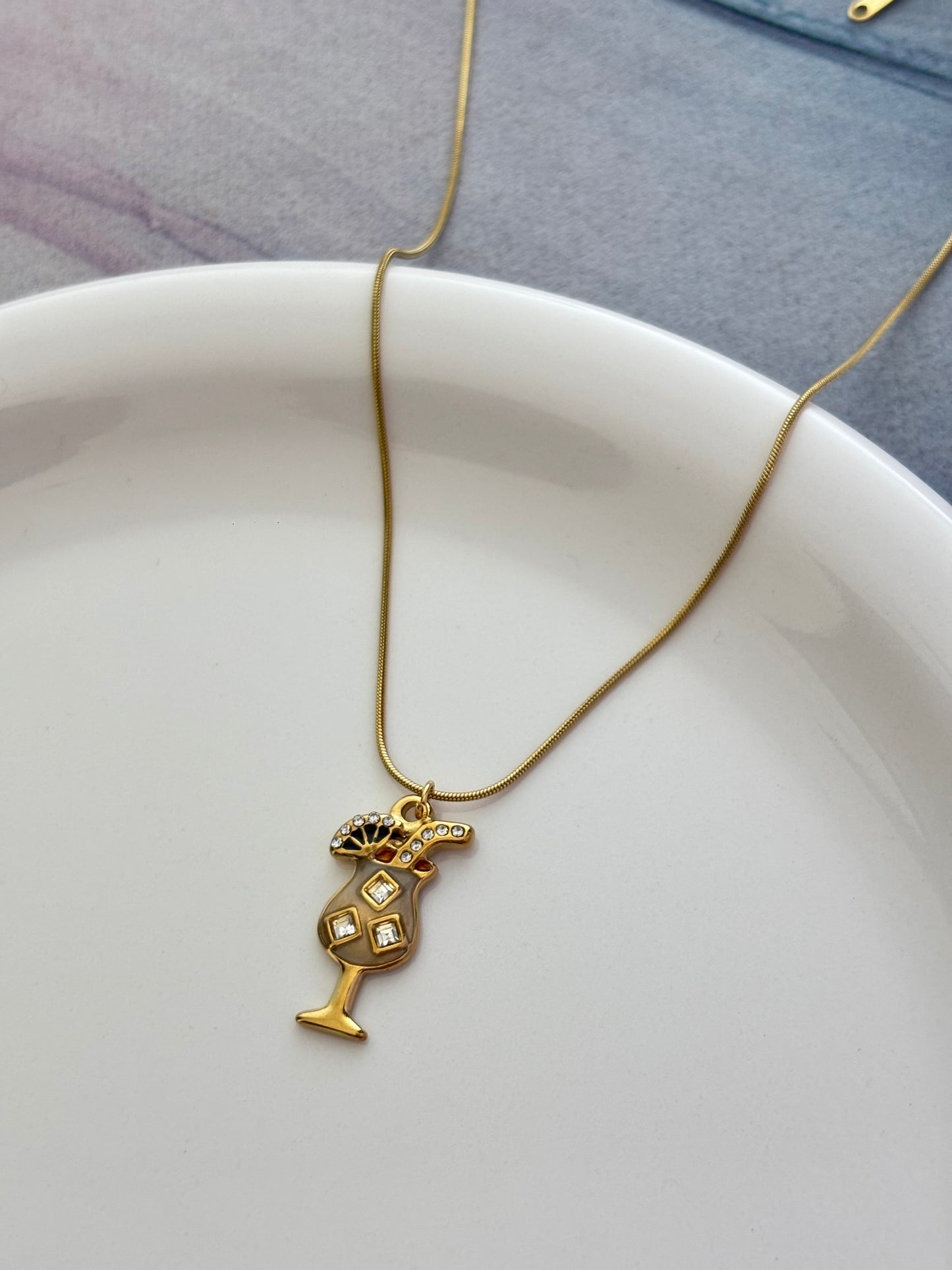 Cocktail Necklace
