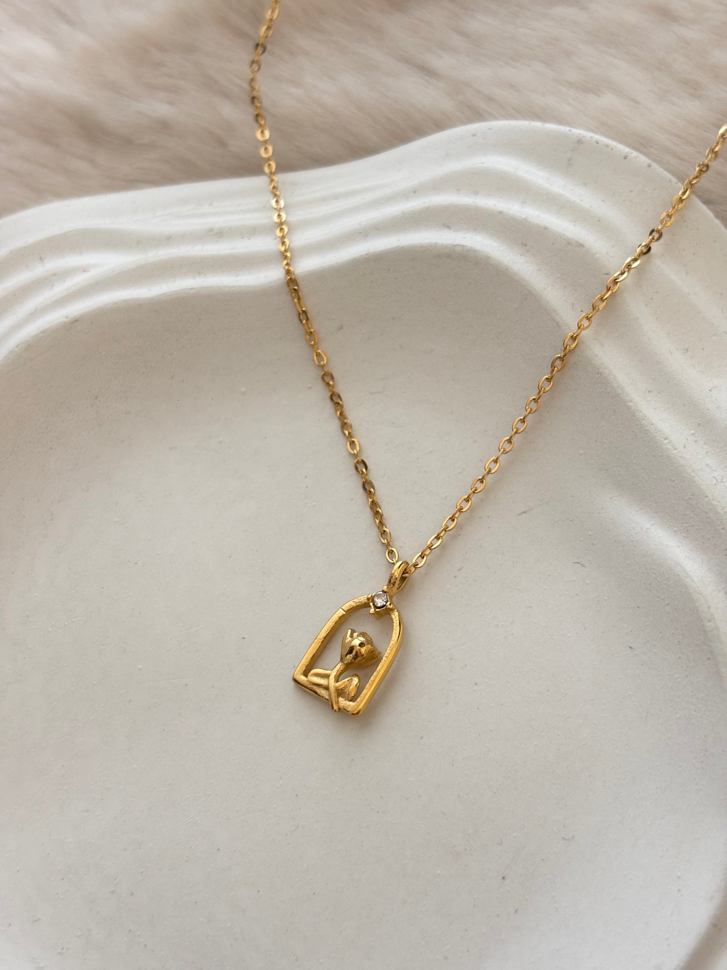 Rosie Charm Necklace