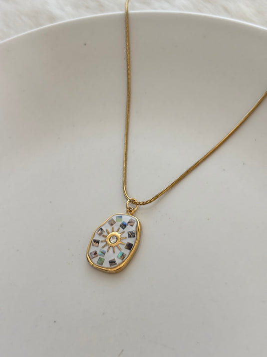 Aqua Shine Necklace