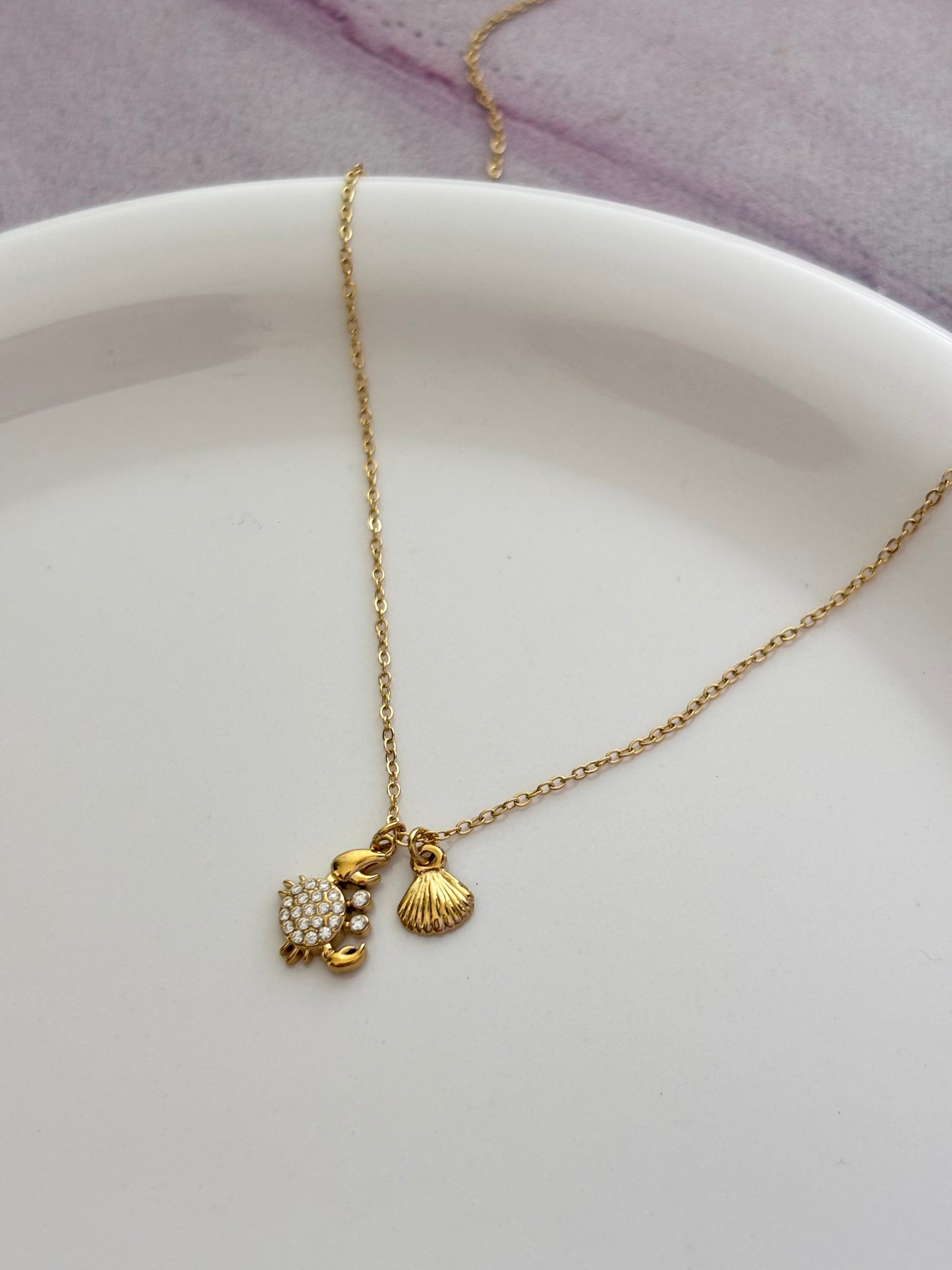 Crab Necklace
