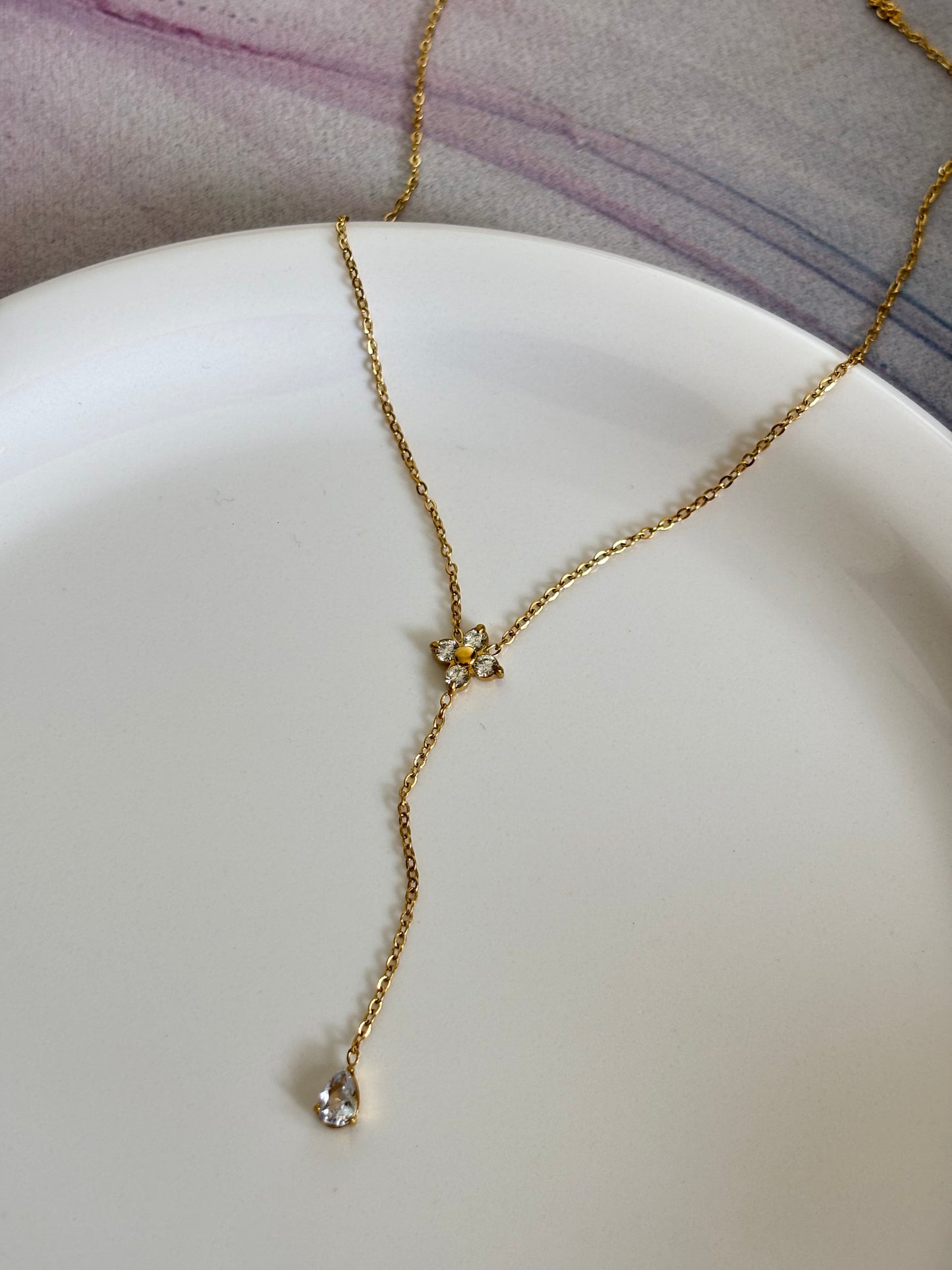 Clovia Drop Necklace