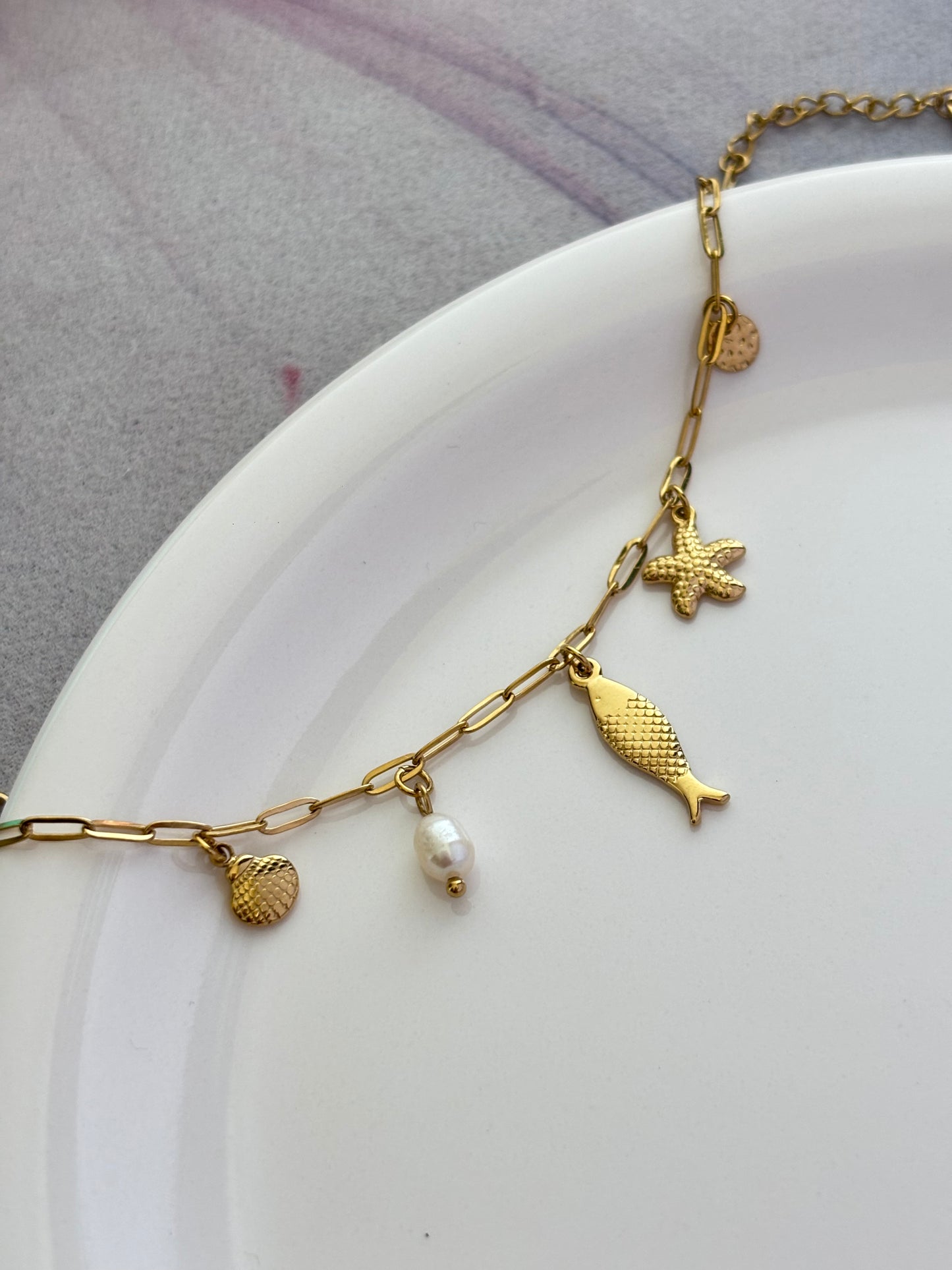 Ocean Whisper Bracelet Stack
