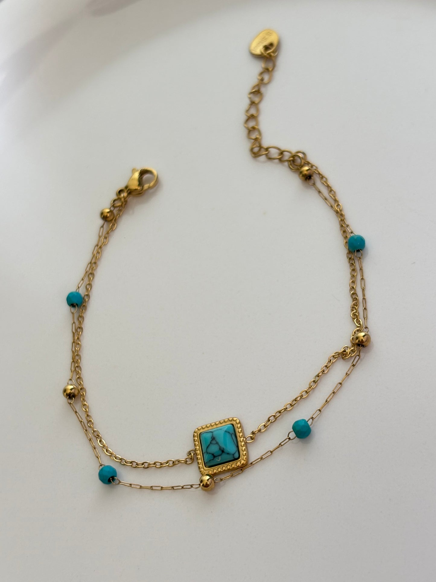 Lazuli Layered Bracelet