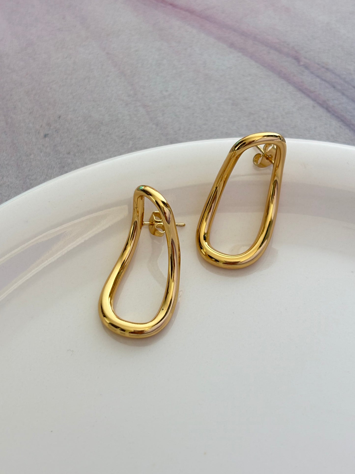 Jenna Cut-Out Earring
