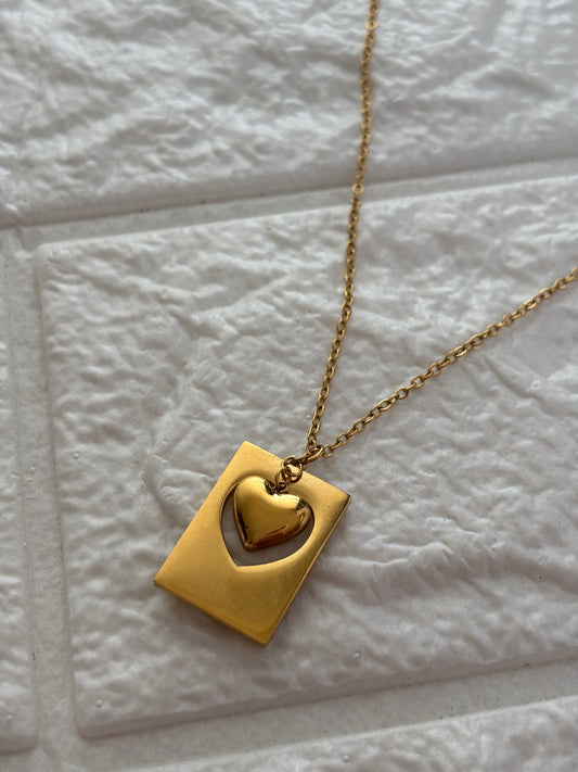 Love-letter Necklace