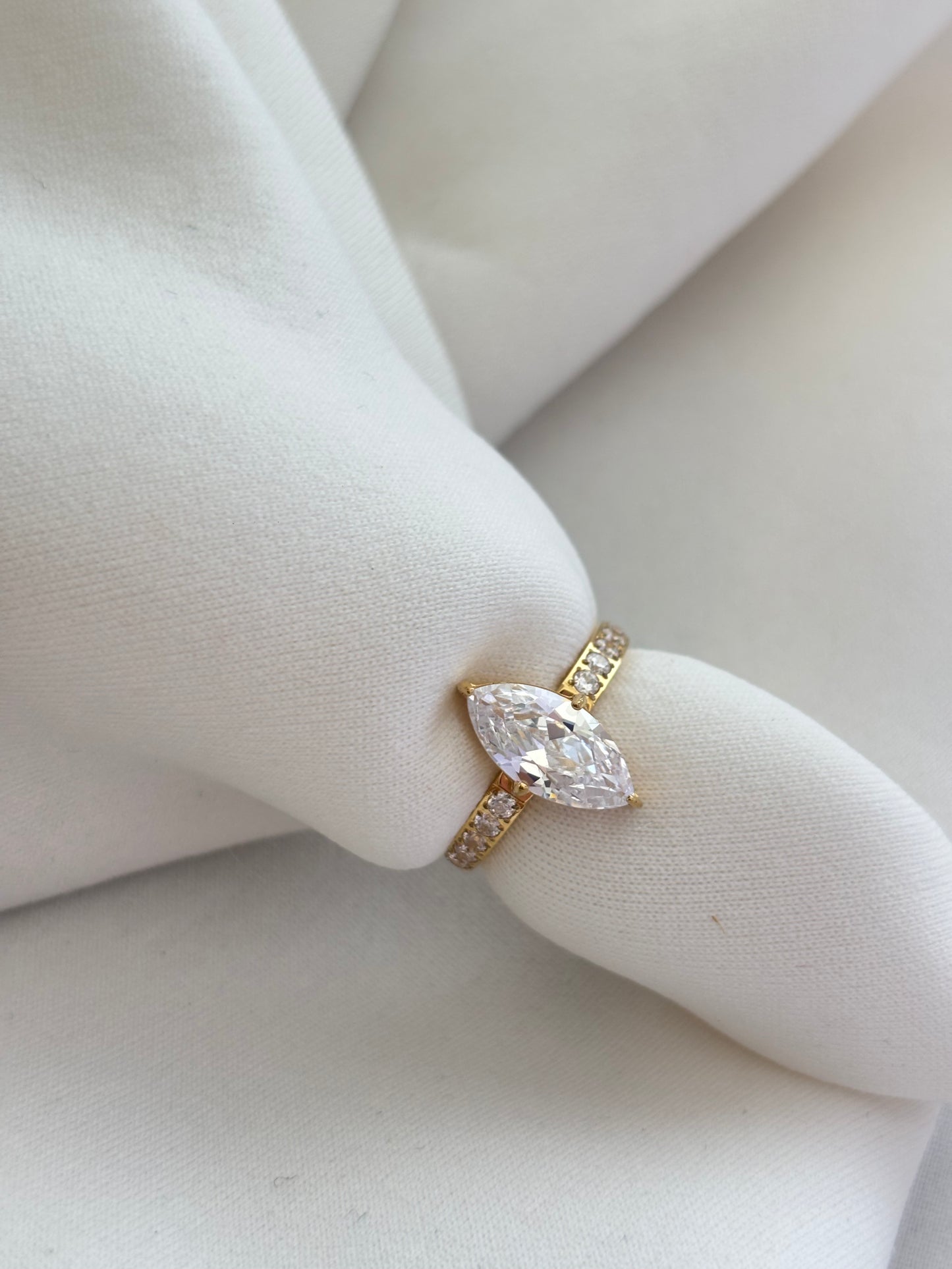 The Royale Marquise Ring